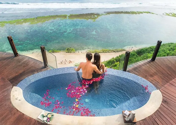 5 Star Bali Dream 2 Bedrooms With Private Swimming Pool * ウルワツ
