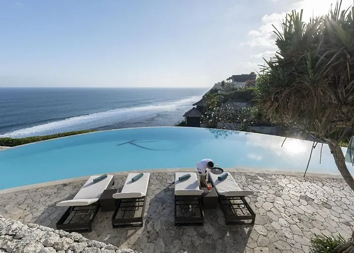 5 Star Bali Dream 2 Bedrooms With Private Swimming Pool ウルワツ