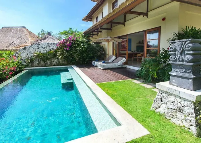 5 Star Bali Dream 2 Bedrooms With Private Swimming Pool * ウルワツ
